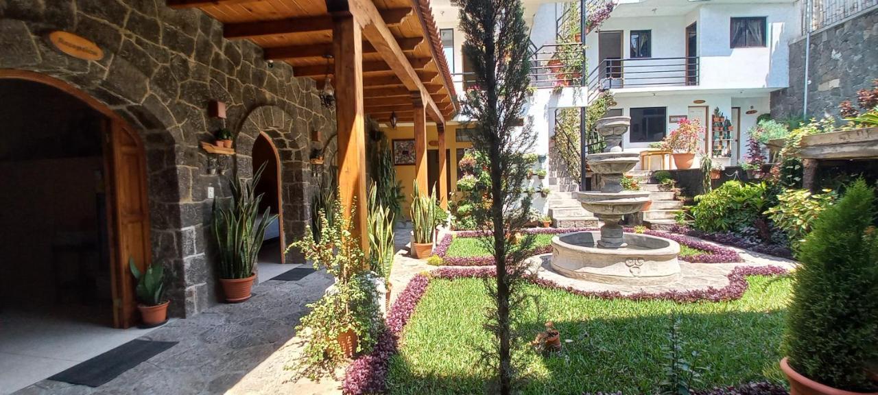 Casa Josefa Hotel Santiago Atitlán Eksteriør billede