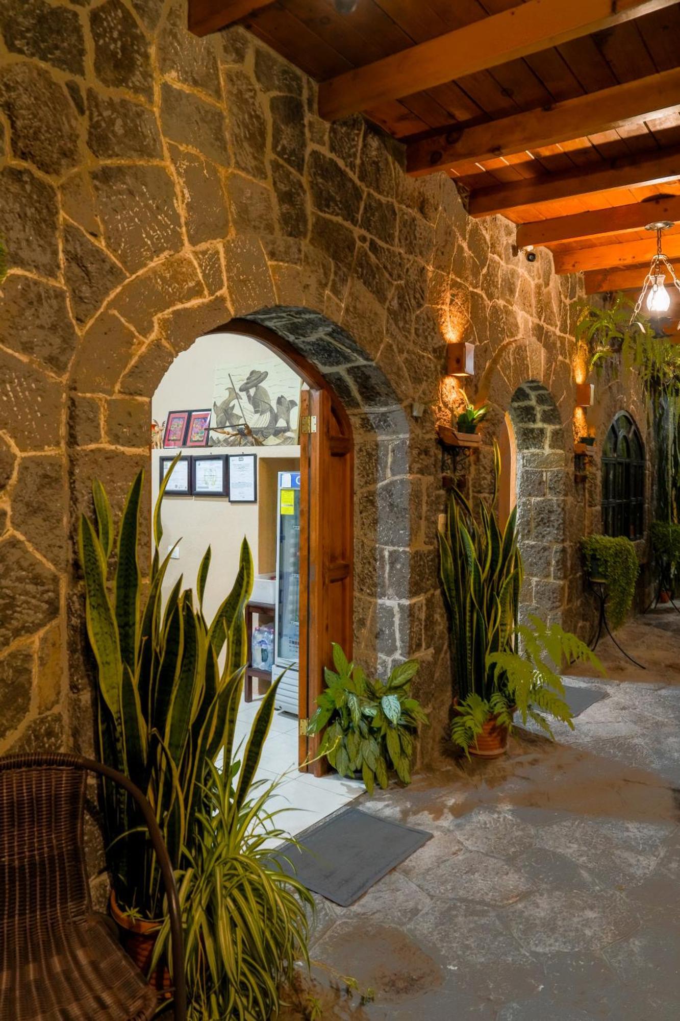 Casa Josefa Hotel Santiago Atitlán Eksteriør billede