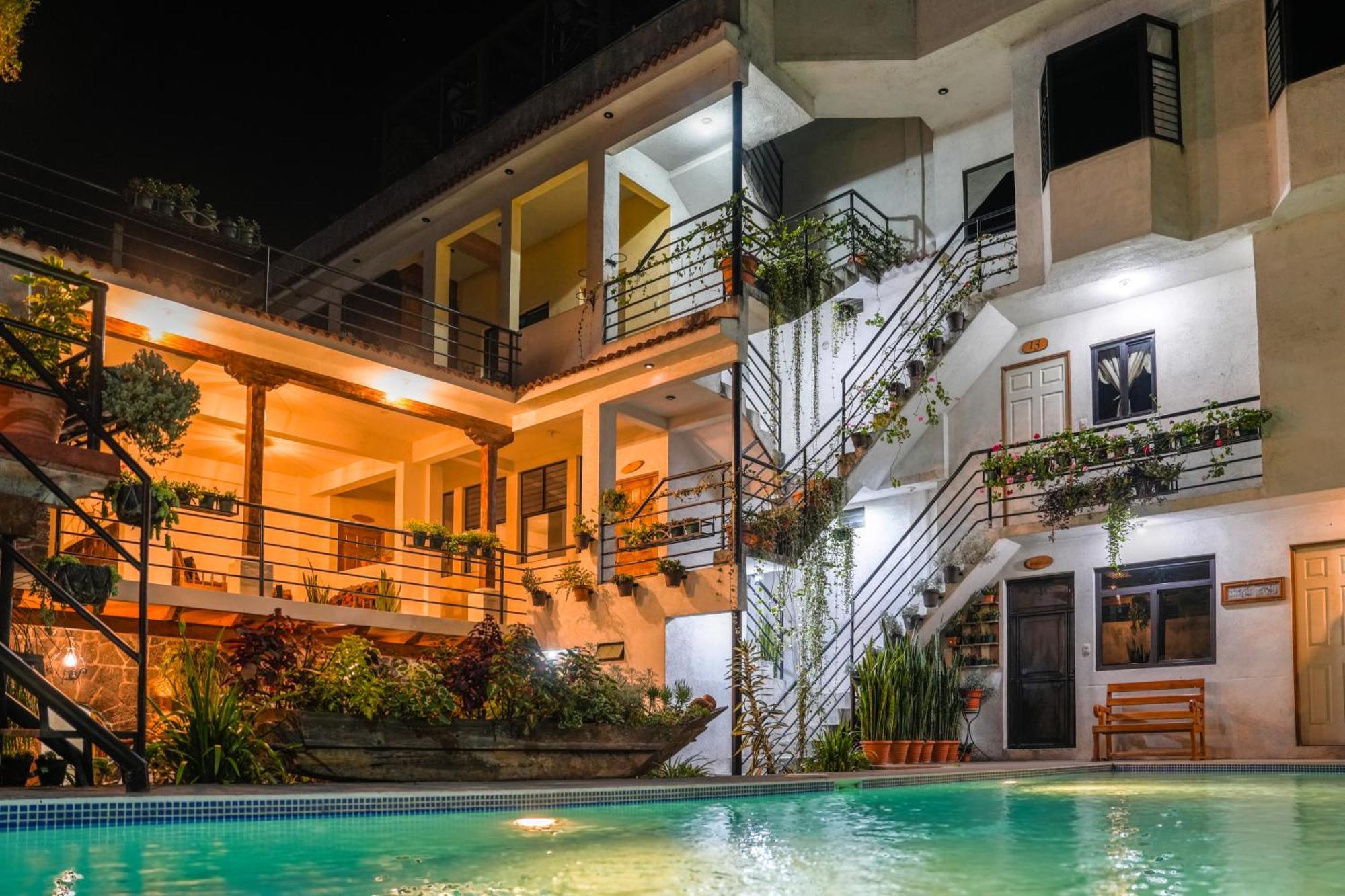 Casa Josefa Hotel Santiago Atitlán Eksteriør billede